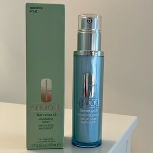 Clinique Turnaround Revitalizing Serum - Blue